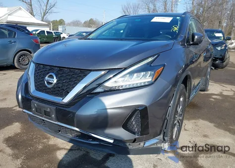 2019 Nissan Murano Sv from USA, damaged, VIN 5N1AZ2MS5KN113218